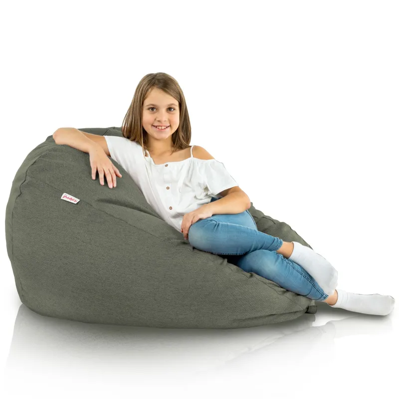 Bean Bag Chair XL Standard - Eco-Recycled Fabric – view 9