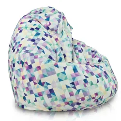 Large Bean Bag Chair XL - Premium Printed Fabric – view 46