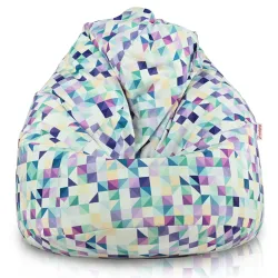 Kids Bean Bag Chair L - Premium Printed Fabric – view 28