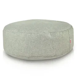 Round Footstool Pouffe - Premium Noble Wool