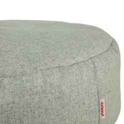 Round Footstool Pouffe - Premium Noble Wool – view 5