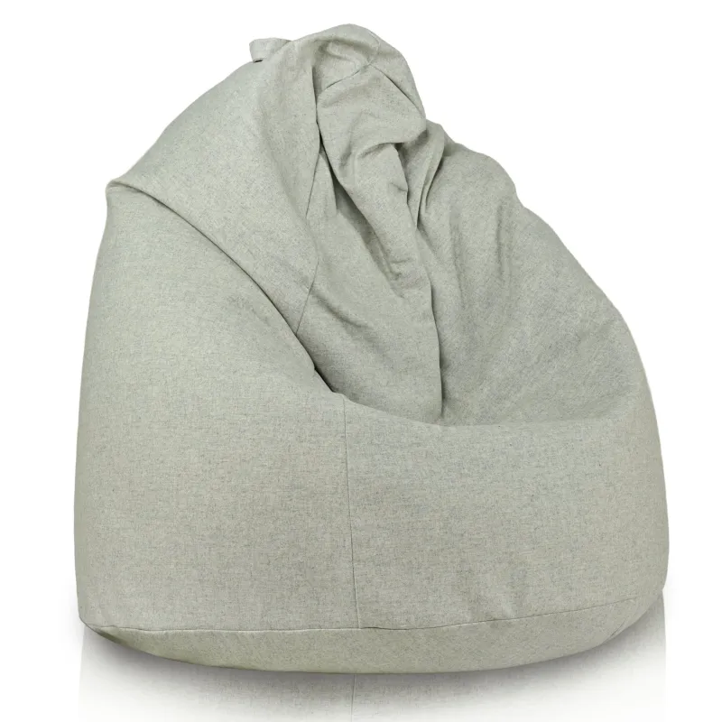 Kids Bean Bag Chair L - Premium Noble Wool – view 8