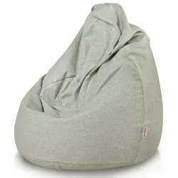 Kids Bean Bag Chair L - Premium Noble Wool – view 10