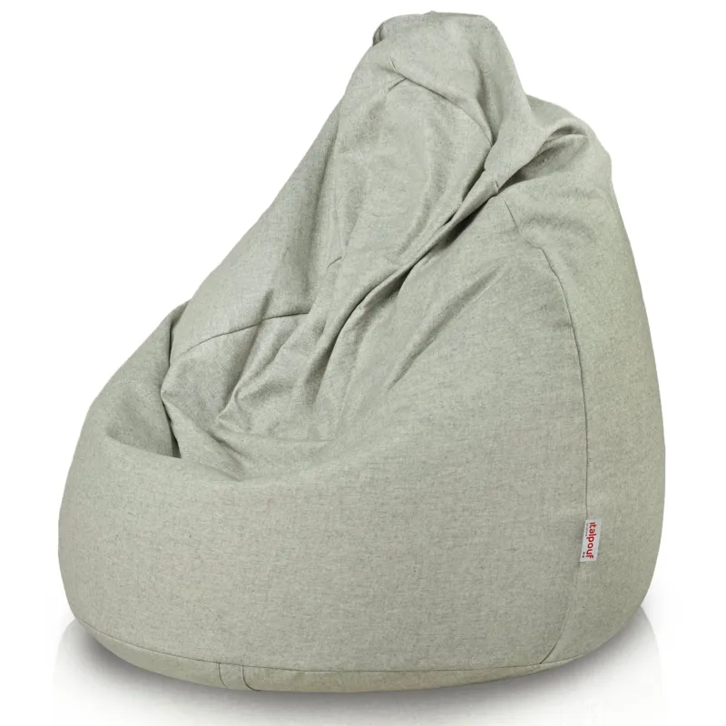 Kids Bean Bag Chair L - Premium Noble Wool – view 10