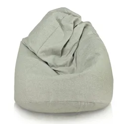 Large Bean Bag Chair XL - Premium Noble Wool – view 7