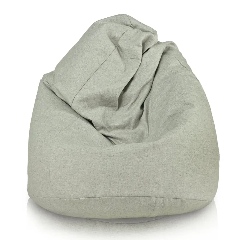 Large Bean Bag Chair XL - Premium Noble Wool – view 7