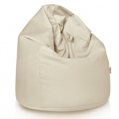 Pearl large bean bag velvet