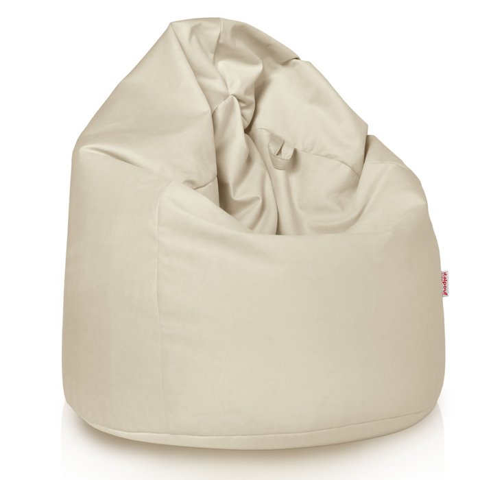 Pearl bean bag XXL velvet