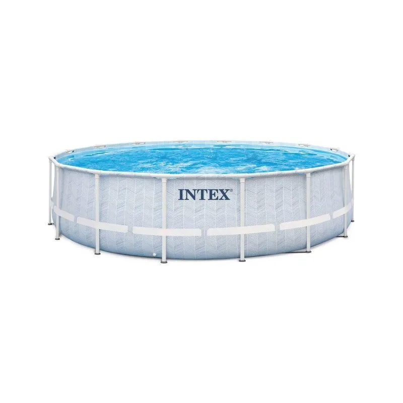 488 x 122 cm 12in1 Bestway 5619E racked garden pool.