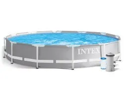 366 x 76 cm 16in1 INTEX 26712 garden rack pool + bubble machine FREE of charge