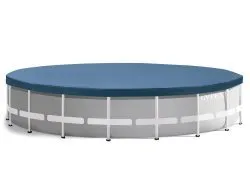 610 x 132 cm garden rack pool set 18in1 INTEX 26756.