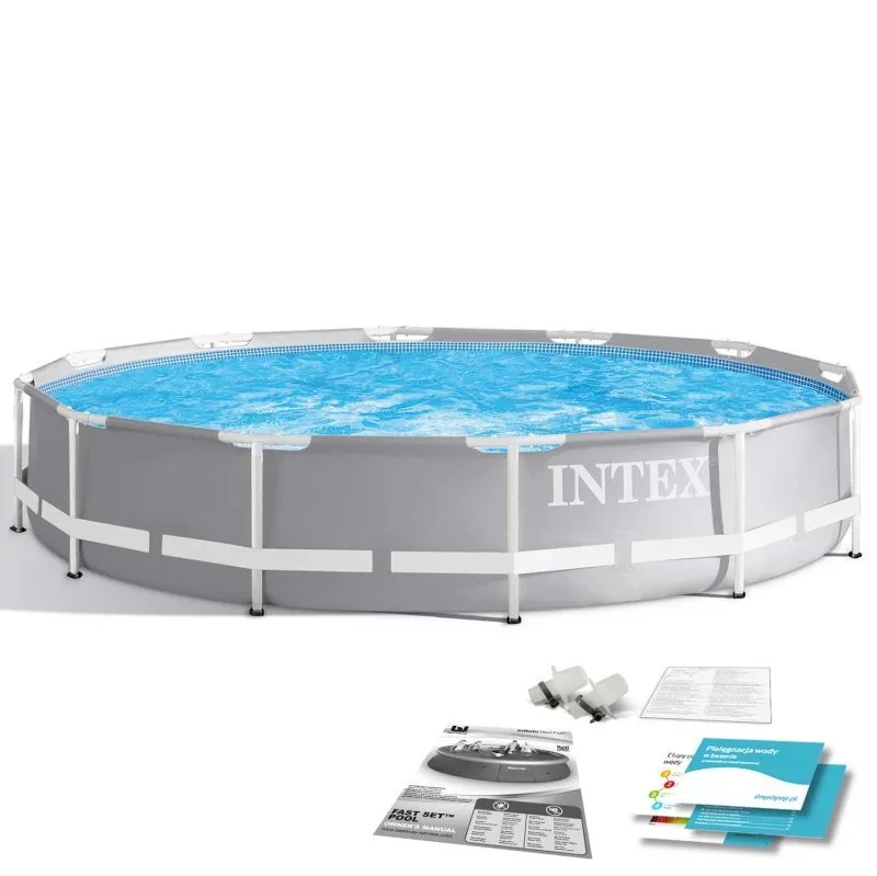 366x76 16in1 INTEX 26712 racked garden pool.