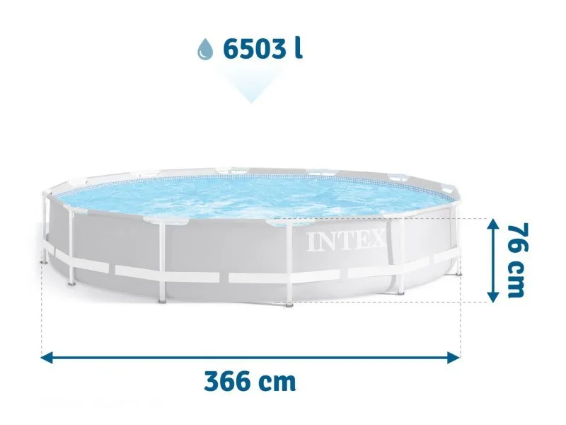 366x76 16in1 INTEX 26712 racked garden pool.