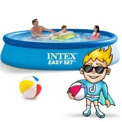 Expandable garden pool 305 x 61 cm 9in1 INTEX 28118