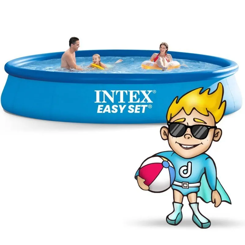 Garden expansion pool with pump 457 x 84 cm 4in1 INTEX 28158.