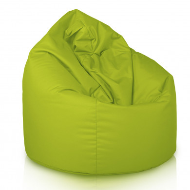Lime XL large bean bag outdoor