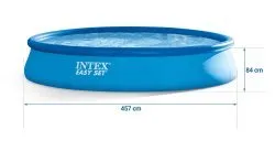 Garden extension pool 457 x 84 cm 9in1 INTEX 28158