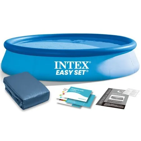 Garden expansion pool 366 x 76 set 2-in-1 INTEX 28130.