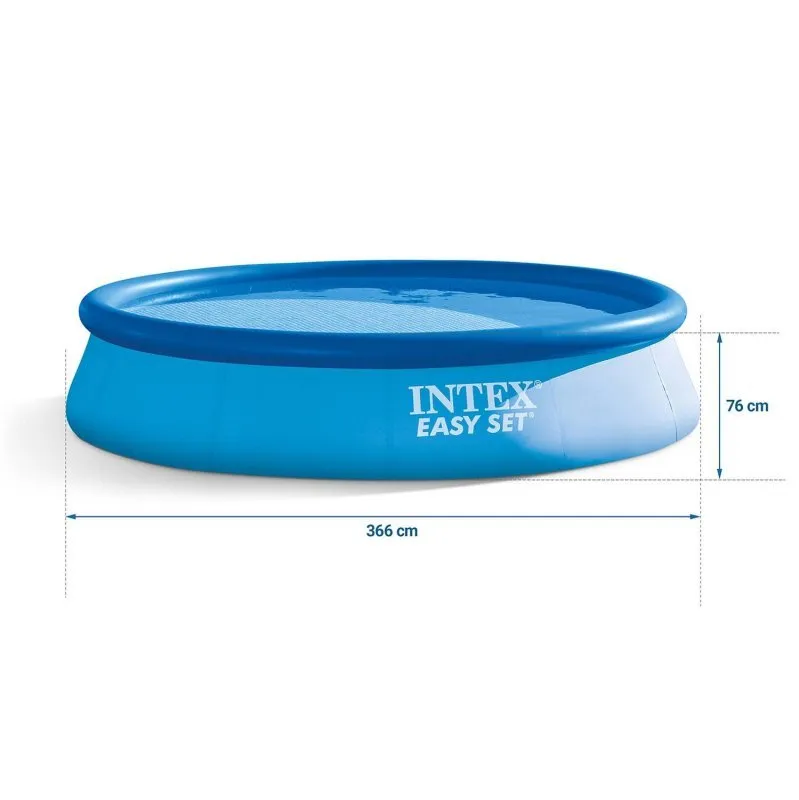 Garden expansion pool 366 x 76 set 2-in-1 INTEX 28130.