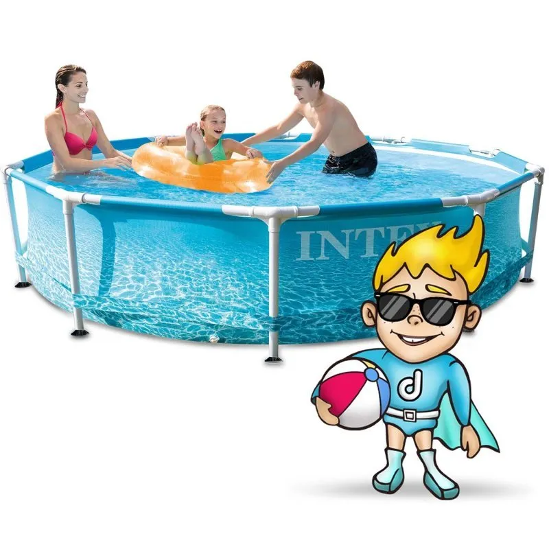 Rack-mounted swimming pool 305 x 76 cm 5in1 INTEX 28206