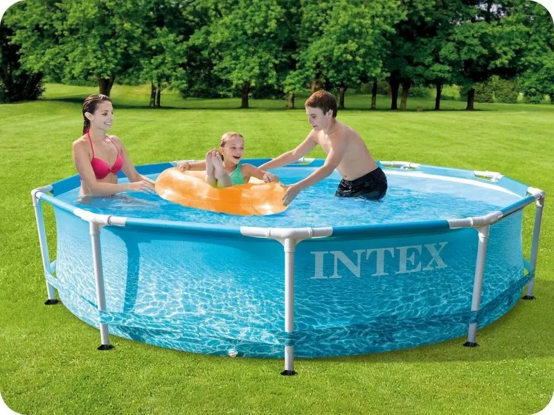 Rack-mounted swimming pool 305 x 76 cm 5in1 INTEX 28206