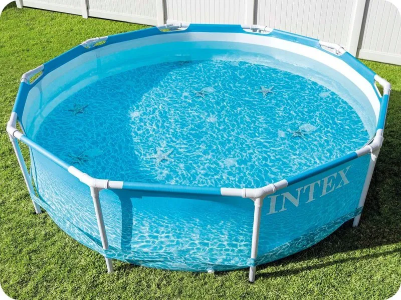 Rack-mounted swimming pool 305 x 76 cm 5in1 INTEX 28206