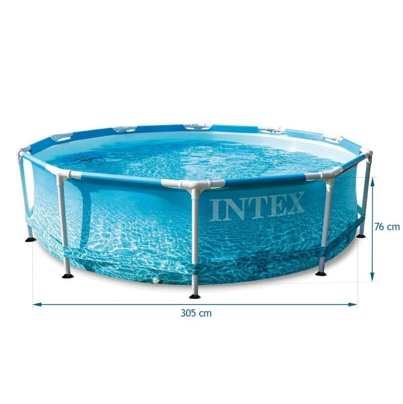 Rack-mounted swimming pool 305 x 76 cm 5in1 INTEX 28206