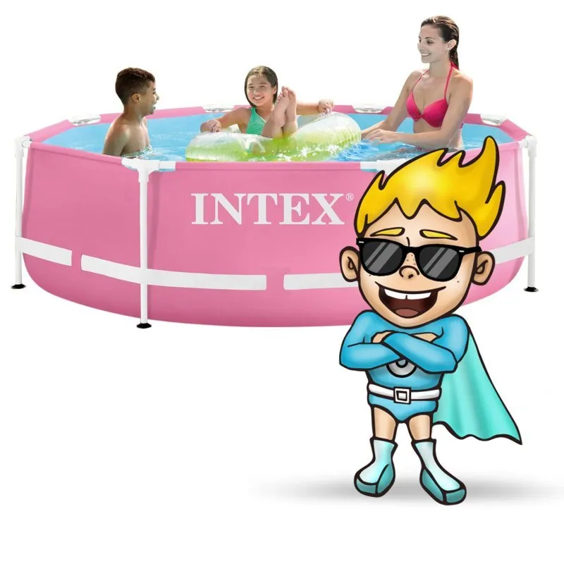 Racked garden pool 244 x 76 cm INTEX 28290