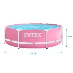 Racked garden pool 244 x 76 cm INTEX 28290