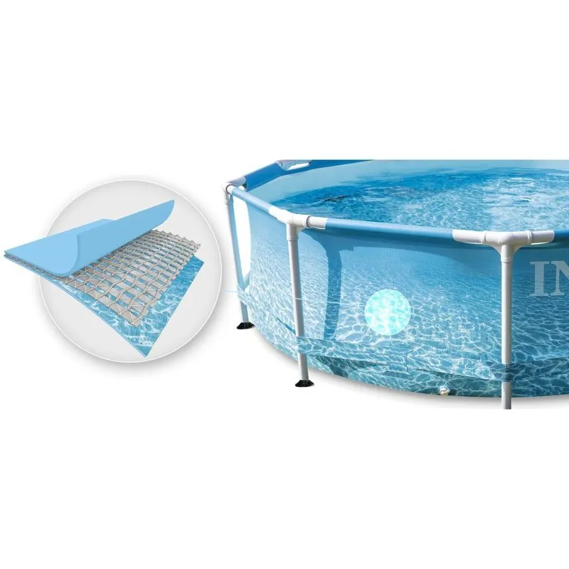 305x76 cm 6in1 frame pool INTEX 28206