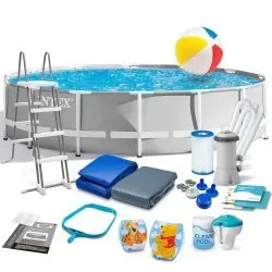 INTEX 26726 Frame Pool 457x122 cm 17-in-1 Set