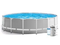 Racked garden pool 457x122 cm set 17in1 INTEX 26726