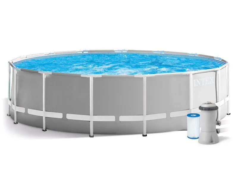 Racked garden pool 457x122 cm set 17in1 INTEX 26726