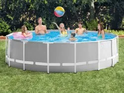 Racked garden pool 457x122 cm set 17in1 INTEX 26726