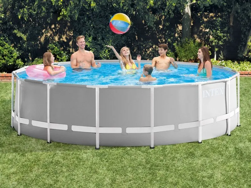 Racked garden pool 457x122 cm set 17in1 INTEX 26726