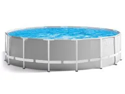 Racked garden pool 457x122 cm set 17in1 INTEX 26726