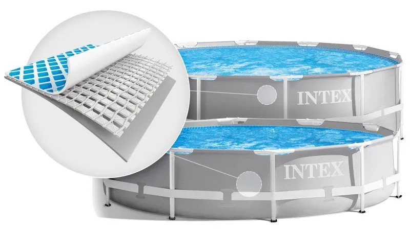 Racked garden pool 457x122 cm set 17in1 INTEX 26726