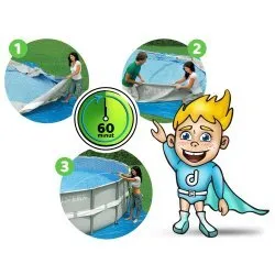 Racked garden pool 457x122 set 6in1 INTEX 26726.