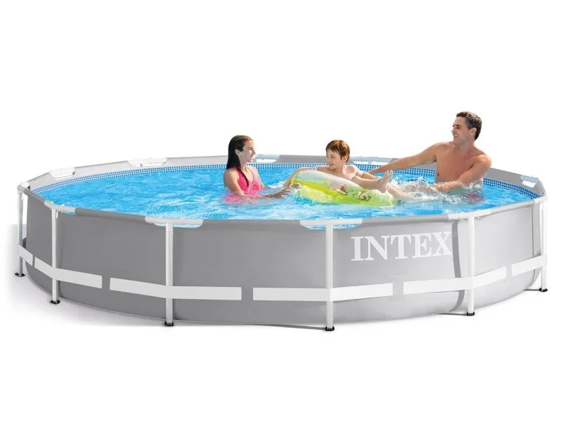 Frame garden pool 366 x 76 cm 9-in-1 set INTEX 26712