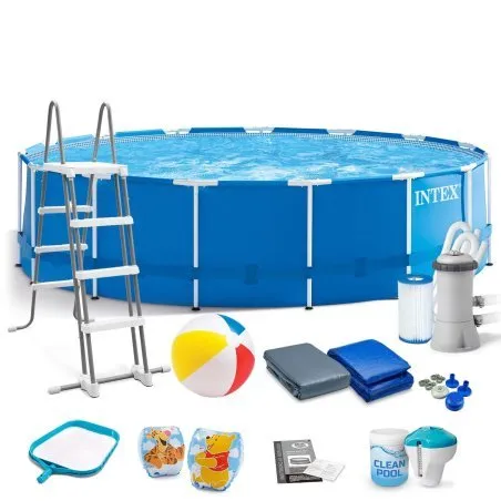 Racked garden pool 457 x 122 cm 17in1 INTEX 28242