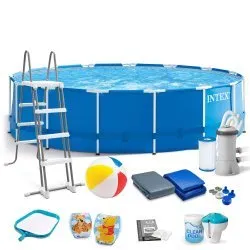 Racked garden pool 457 x 122 cm 17in1 INTEX 28242