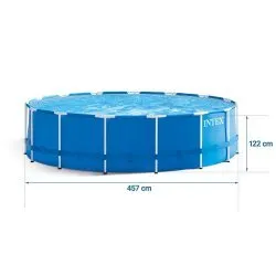 Racked garden pool 457 x 122 cm 17in1 INTEX 28242