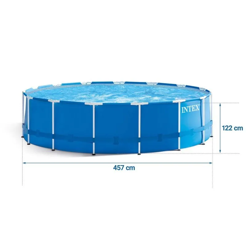 Racked garden pool 457 x 122 cm 17in1 INTEX 28242