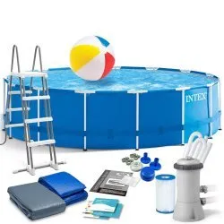 Garden Frame Pool 457 x 122 cm 12in1 INTEX 28242