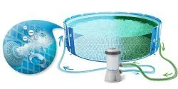 457 x 122 cm 12 in1 INTEX 28242 frame garden pool.