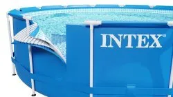 457 x 122 cm 12 in1 INTEX 28242 frame garden pool.