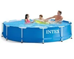 Racked garden pool 366 x 76 cm 6-in-1 set INTEX 28210