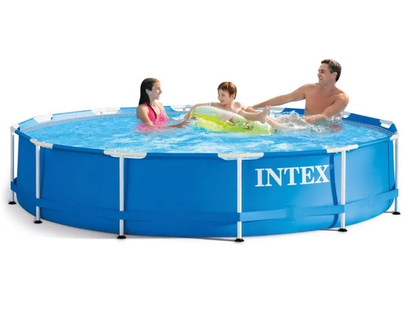 Racked garden pool 366 x 76 cm 6-in-1 set INTEX 28210