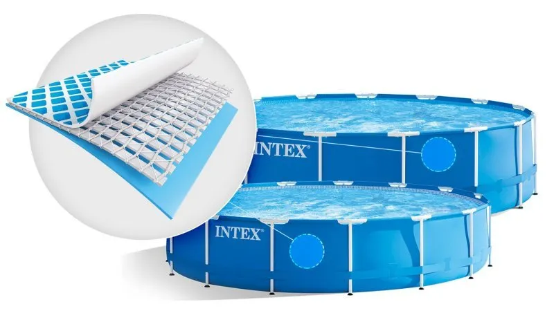 Racked garden pool 366 x 76 cm 6-in-1 set INTEX 28210