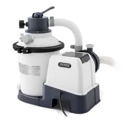 Powerful sand filter pump 3500 l/h, perfect for pool water filtration